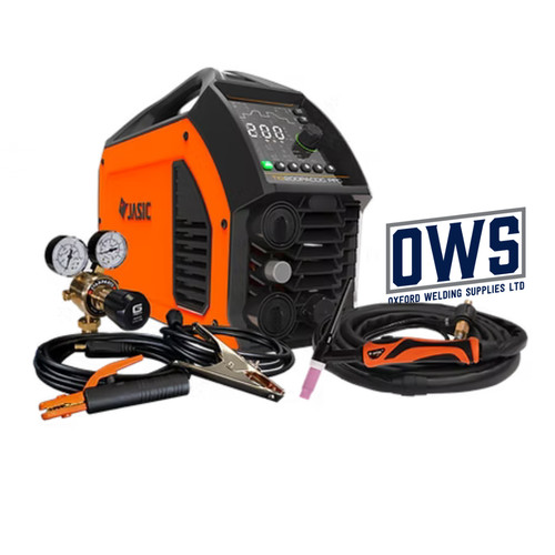 Jasic evo tig 200p dc - jasic, ac/dc