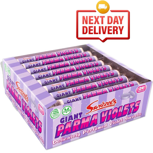 Swizzels giant parma - parma, violets