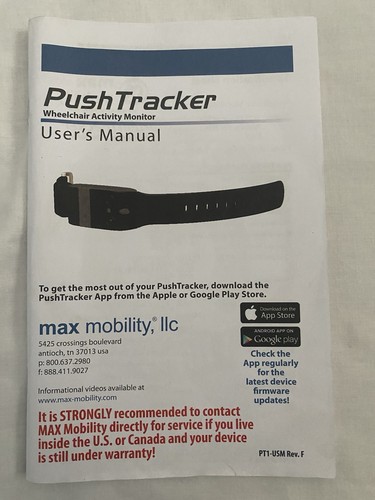 Push tracker wheelchair - tracker,