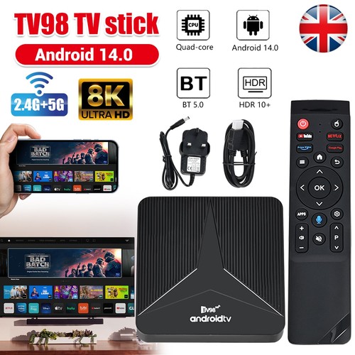 Android smart box 8k - android,