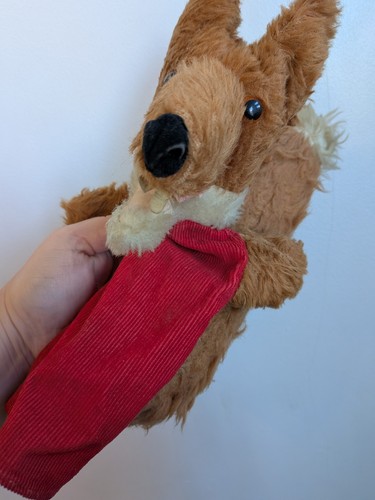 Vintage basil brush - basil, hand