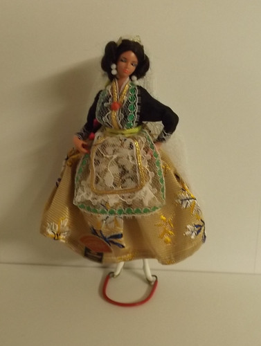 Vintage spanish spain doll - vintage,