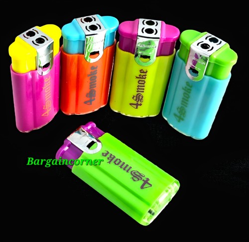 Dual flame lighters - flame, soft