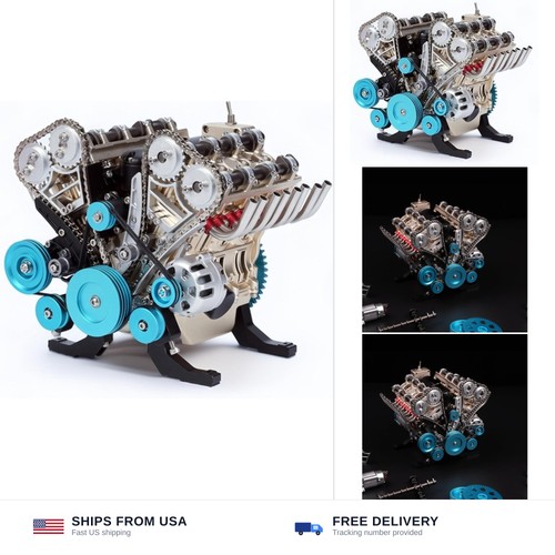 Teching engine model kit - teching, v8