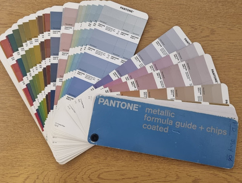 Pantone formula guide - pantone,