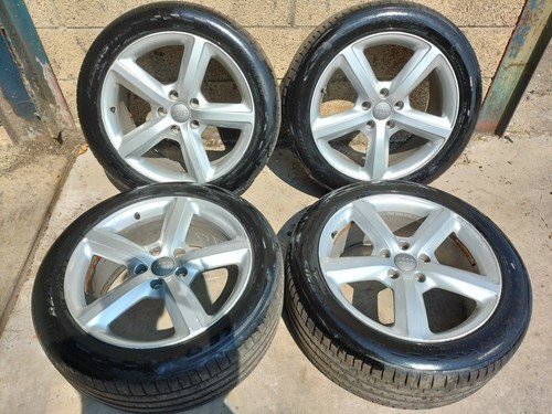 Audi set alloy wheels - audi, q7