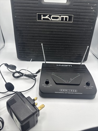 Kwm 1932 uhf wireless - kwm, -1932