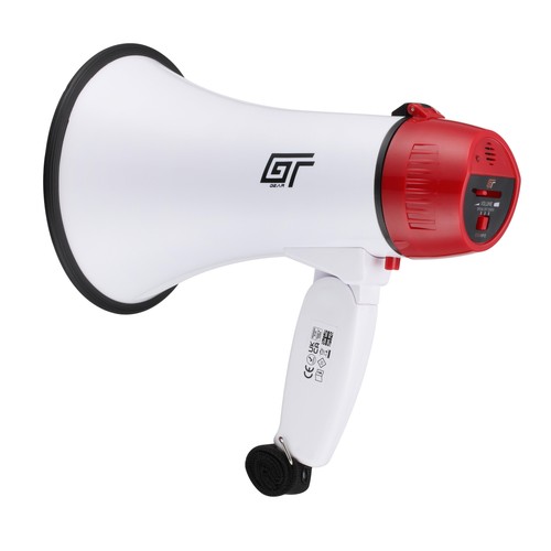 Handheld megaphone gear - handheld,