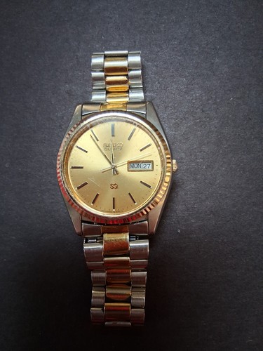 Rare vintage seiko 6923 - vintage, 8080
