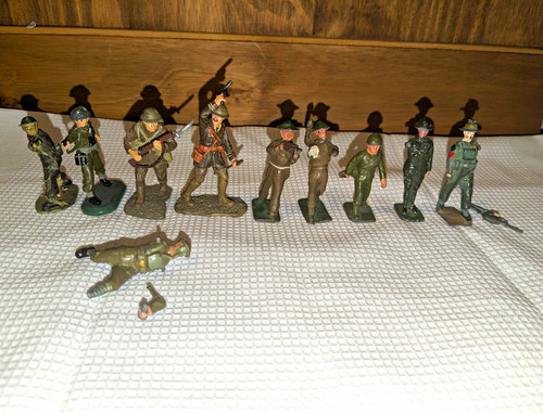 British ww1 ww2 lead - british,