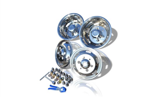 Stainless steel wheel - stainless,