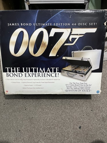 Full collection james - full, bond