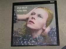 HUNKY DORY by DAVID BOWIE (1971) UK VINYL LP Reissue  RCA Green Label  INTS 5064