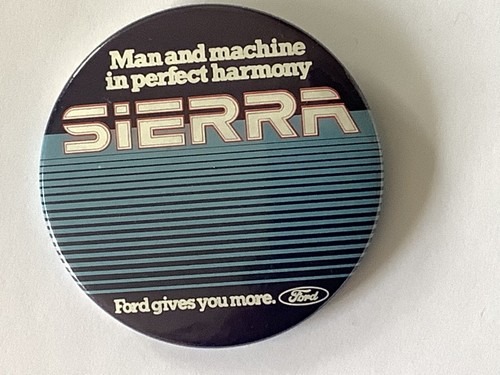 Ford sierra pin badge 54mm - sierra,