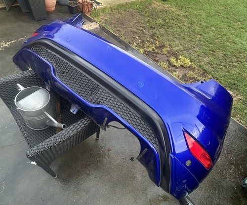 Rear bumper ford fiesta mk7 - fiesta,