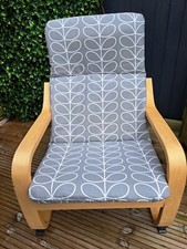 Ikea Poang Kids Chair Cover, slipcover, replacement cover, cushion, washable