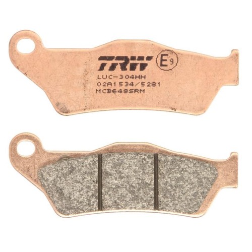 Brake pads fits ktm exc - exc, excf