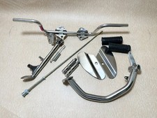 Honda SS50 Foot Peg & Side