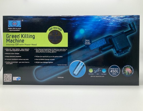 Green killing machine - green, 24w