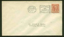 590 9c JEFFERSON FDC
