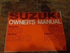 Suzuki 50 M30 Owners Manual 55