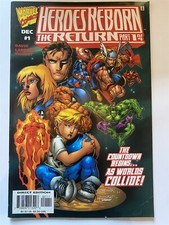 HEROES REBORN #1 - Marvel