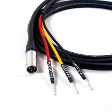 REL 3 Wire Sub Speaker Cable