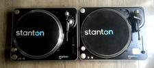 2 X STANTON T62 DIRECT DRIVE