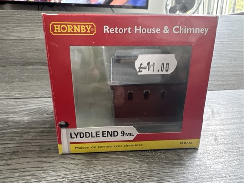 Hornby lyddle end n8738 retort - lyddle,