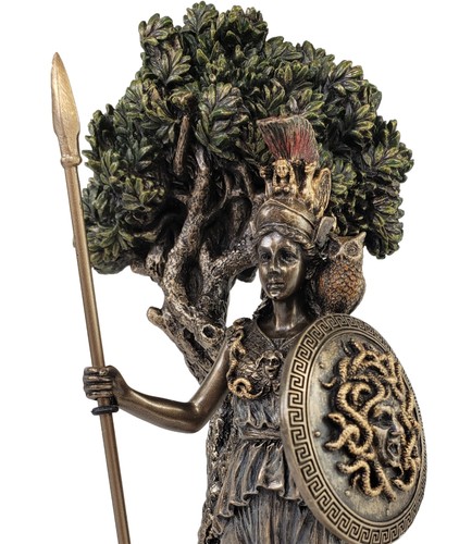Athena goddess of war - 9.5",