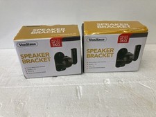 2 Vonhaus Speaker Brackets To