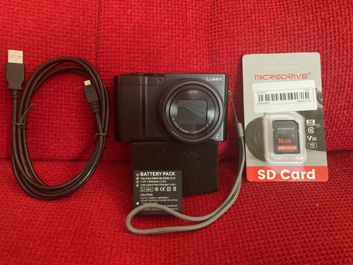 Panasonic lumix dcm - panasonic, dcm-tz100