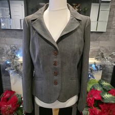 L.K. Bennett Dark Grey Wool