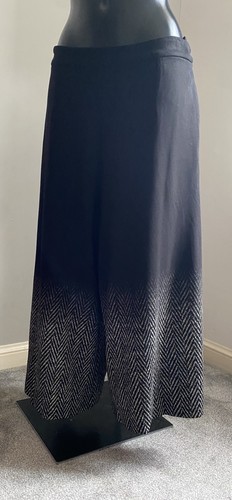 Isabel pedro black wide leg - wide,