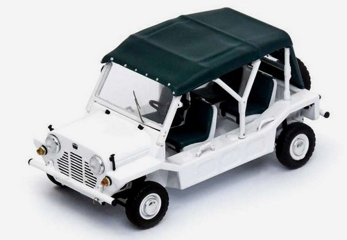 Mini moke 1964 white - moke,