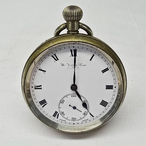 Antique silver pocket watch - pocket,