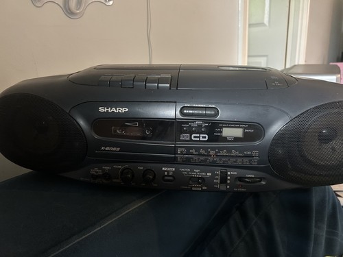 Sharp cd7l stereo radio - qt-cd7l,