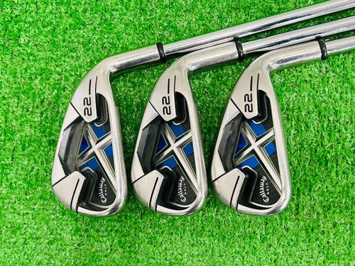Callaway x22 iron set pw - callaway,