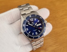 Orient Mako II Blue Sunburst