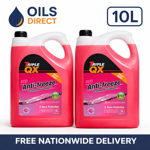 Triple red antifreeze - triple, qx