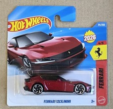 Hot Wheels Ferrari 12Cilindri
