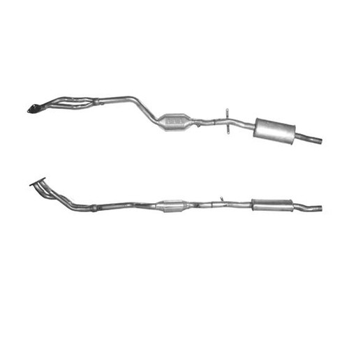 Catalytic converter fitting - converter,