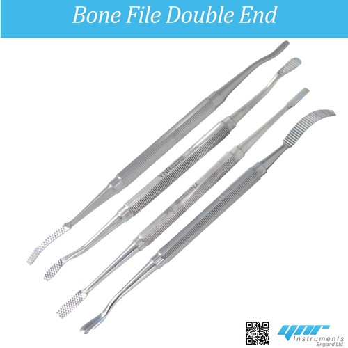 Ynr bone file double - file, end