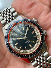 ENICAR ? SHERPA 600 GMT REF. 148-35-01 FULL ORIGINAL - BRACCIALE - REVISIONATO