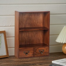 Vintage Wooden Storage Cabinet