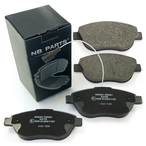 Brake pads front for - , fiat