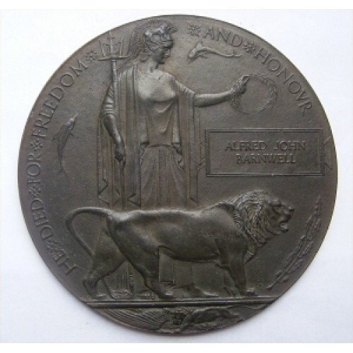 Ww1 death penny - ww1, plaque