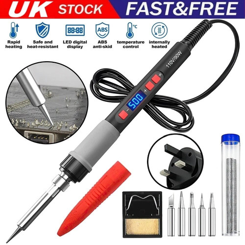 90w soldering iron - soldering, kit