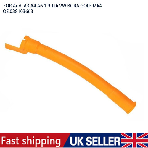 Oil dipstick guide tube for - guide,