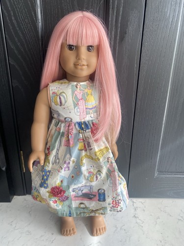 Customised american girl - american, doll